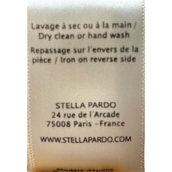 Stella Pardo Samira Crop Top in Mika/Black NWT Size Medium - Picture 11 of 12